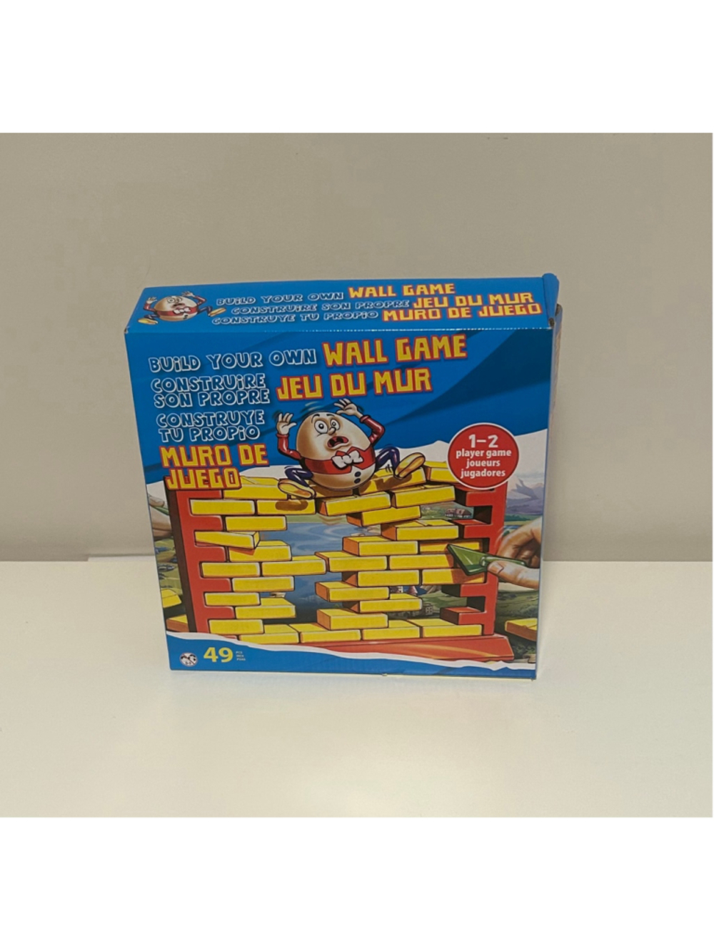 Montoy Humpty Dumpty Wall Game Yellow Blue